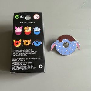 Loungefly Disney Blind Box Mystery Pin - Eeyore Donut